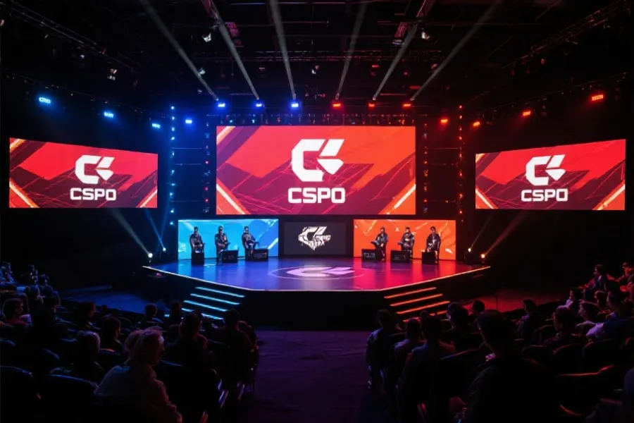 CS:GO赛事直播画面