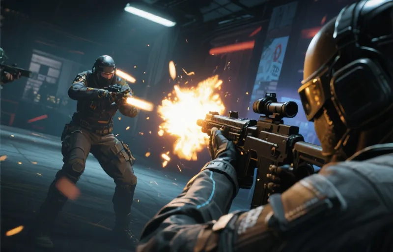 CS:GO直播房间缩略图